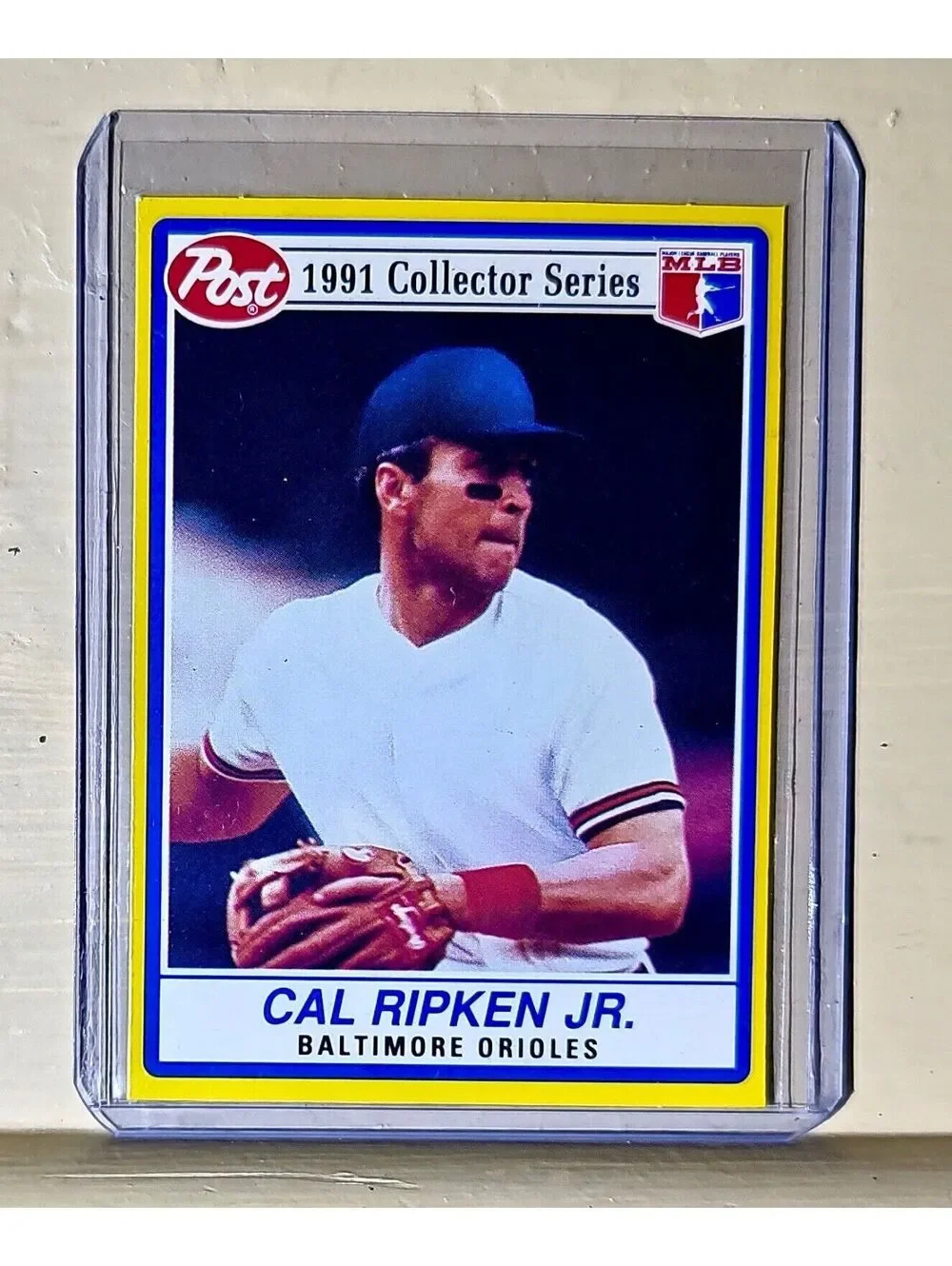 1991 Cal Ripken Jr Post Slugfest #19 MLB Baseball Card Baltimore Orioles